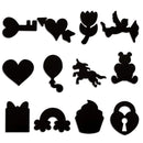 28 Sets Valentines Day Scratch Paper for Kids