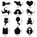 28 Sets Valentines Day Scratch Paper for Kids