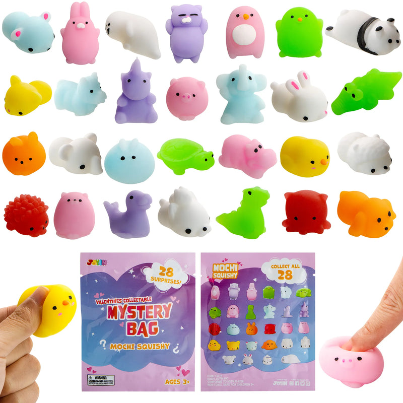 NEW! SQUISHY Toys 20 Pack
