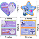 28Pcs Animal Jigsaw Puzzle Set with Valentines Day Cards for Kids-Classroom Exchange Gifts