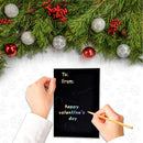 28Pcs Animal Scratch off Cards with Sticks and White Envelopes