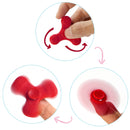 28Pcs Spinner with Valentines Day Cards for Kids-Classroom Exchange Gifts