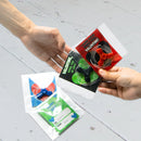 28Pcs Spinner with Valentines Day Cards for Kids-Classroom Exchange Gifts