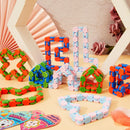 28Pcs Filled Hearts with Snake Cube and Valentines Day Cards for Kids-Classroom Exchange Gifts