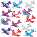 28Pcs Foam Airplanes with Valentines Day Cards for Kids-Classroom Exchange Gifts