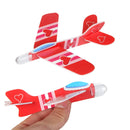 28Pcs Foam Airplanes with Valentines Day Cards for Kids-Classroom Exchange Gifts