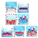 28Pcs Foam Airplanes with Valentines Day Cards for Kids-Classroom Exchange Gifts