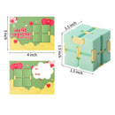 28Pcs Infinity Cube with Kids Valentines Cards for Classroom Exchange