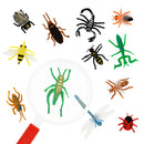 28Pcs Insect Sets with Valentines Day Cards for Kids-Classroom Exchange Gifts
