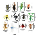 28Pcs Insect Sets with Valentines Day Cards for Kids-Classroom Exchange Gifts
