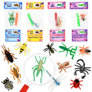 28Pcs Insect Sets with Valentines Day Cards for Kids-Classroom Exchange Gifts