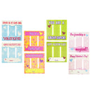 28Pcs Kids Valentines Cards with Charm Slap Bracelet-Classroom Exchange Gifts