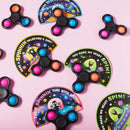 28Pcs Kids Valentines Cards with Spinner-Classroom Exchange Gifts