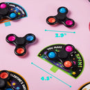 28Pcs Kids Valentines Cards with Spinner-Classroom Exchange Gifts