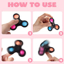 28Pcs Kids Valentines Cards with Spinner-Classroom Exchange Gifts