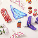 28Pcs Kids Valentines Cards with Foam Airplanes-Classroom Exchange Gifts