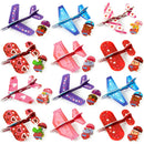 28Pcs Kids Valentines Cards with Foam Airplanes-Classroom Exchange Gifts