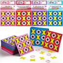 28Pack Valentines Day Gifts Cards with Foam Tic-Tac-Toe Mini Board Game Toys