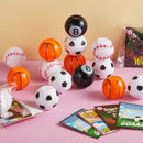 28Pcs Kids Valentines Cards with Mini Sport Balls-Classroom Exchange Gifts