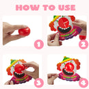 28Pcs Kids Valentines Cards with Mini Squeeze Balls Set-Classroom Exchange Gifts