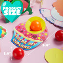 28Pcs Kids Valentines Cards with Mini Squeeze Balls Set-Classroom Exchange Gifts