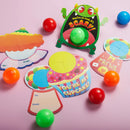 28Pcs Kids Valentines Cards with Mini Squeeze Balls Set-Classroom Exchange Gifts