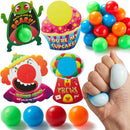 28Pcs Kids Valentines Cards with Mini Squeeze Balls Set-Classroom Exchange Gifts