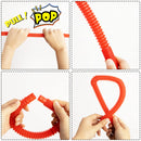 28Pcs Kids Valentines Cards with push bubble Tube-Classroom Exchange Gifts