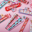 28Pcs Kids Valentines Cards with Slap Bracelet-Classroom Exchange Gifts