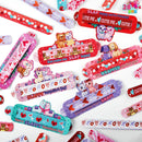 28Pcs Kids Valentines Cards with Slap Bracelet-Classroom Exchange Gifts