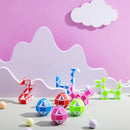 28Pcs Kids Valentines Cards with Snake Cube Twist Puzzles Toys-Classroom Exchange Gifts