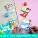 28Pcs Kids Valentines Cards with Snake Cube Twist Puzzles Toys-Classroom Exchange Gifts