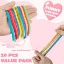 28Pcs Kids Valentines Cards with Stretchy String-Classroom Exchange Gifts
