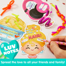 28Pcs Kids Valentines Cards with Stretchy String-Classroom Exchange Gifts