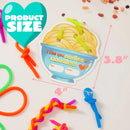 28Pcs Kids Valentines Cards with Stretchy String-Classroom Exchange Gifts