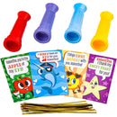 28Pcs Kids Valentines Cards with Telescopes for Kids-Classroom Exchange Gifts