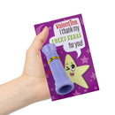 28Pcs Kids Valentines Cards with Telescopes for Kids-Classroom Exchange Gifts