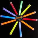 28Pcs Kids Valentines Day Cards with Ultra Bright Large Glow Sticks-Classroom Exchange Gifts