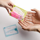 28Pcs Rainbow Spring with with Valentines Day Cards for Kids-Classroom Exchange Gifts