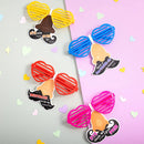 28Pcs Shutter Shade accessories with Valentines Day Cards for Kids-Classroom Exchange Gifts