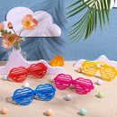 28Pcs Shutter Shade accessories with Valentines Day Cards for Kids-Classroom Exchange Gifts
