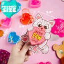 28Pcs Hearts Toys with Valentines Day Cards for Kids-Classroom Exchange Gifts