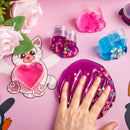 28Pcs Hearts Toys with Valentines Day Cards for Kids-Classroom Exchange Gifts