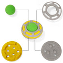 28Pcs Space Eraser Filled Hearts Set with Valentines Day Cards for Kids-Classroom Exchange Gifts