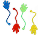 28Pcs Sticky Hands And Wall Climbing Men with Valentines Day Cards for Kids-Classroom Exchange Gifts