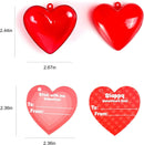 28Pcs Sticky Hands And Wall Climbing Men with Valentines Day Cards for Kids-Classroom Exchange Gifts