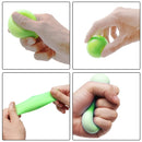 28Pcs Stretchy Squishy Toy Ball Toys with Kids Valentines Cards