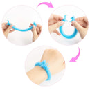 28Pcs Stretchy String with Valentines Day Cards for Kids-Classroom Exchange Gifts