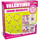 28Pcs Unicorn Kids Valentines Cards With Bracelets-Classroom Exchange Gifts