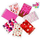 28Pcs Valentines Stationery Set with Drawstring Treat Bags